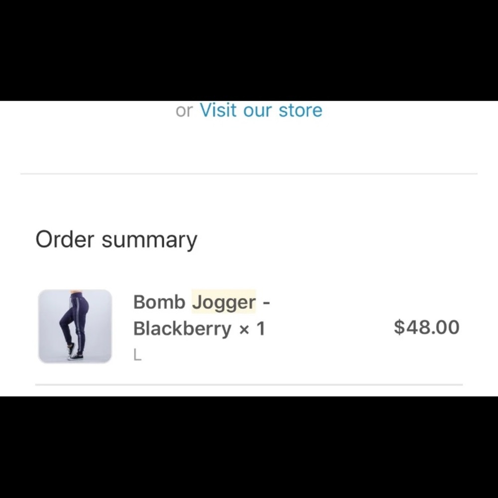 Buffbunny Bomb Joggers